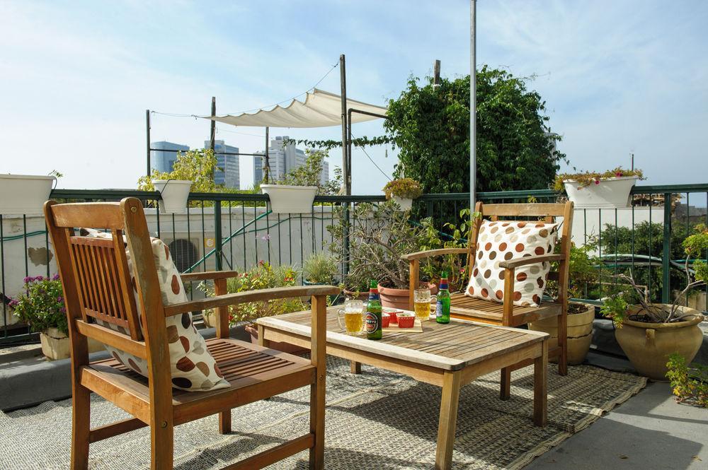Neve Tzedek Original Style Apartments Tel Aviv Bagian luar foto