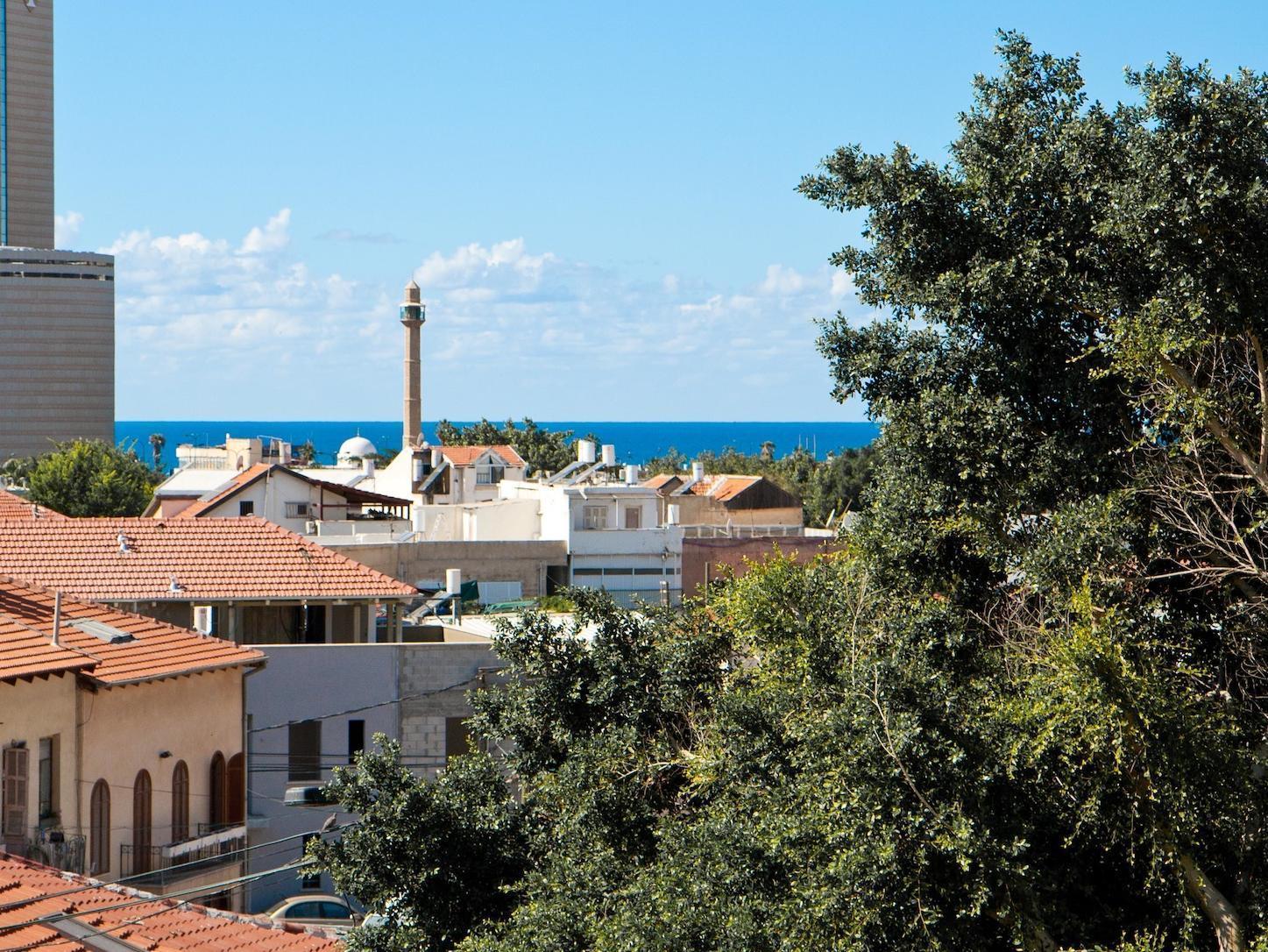 Neve Tzedek Original Style Apartments Tel Aviv Bagian luar foto