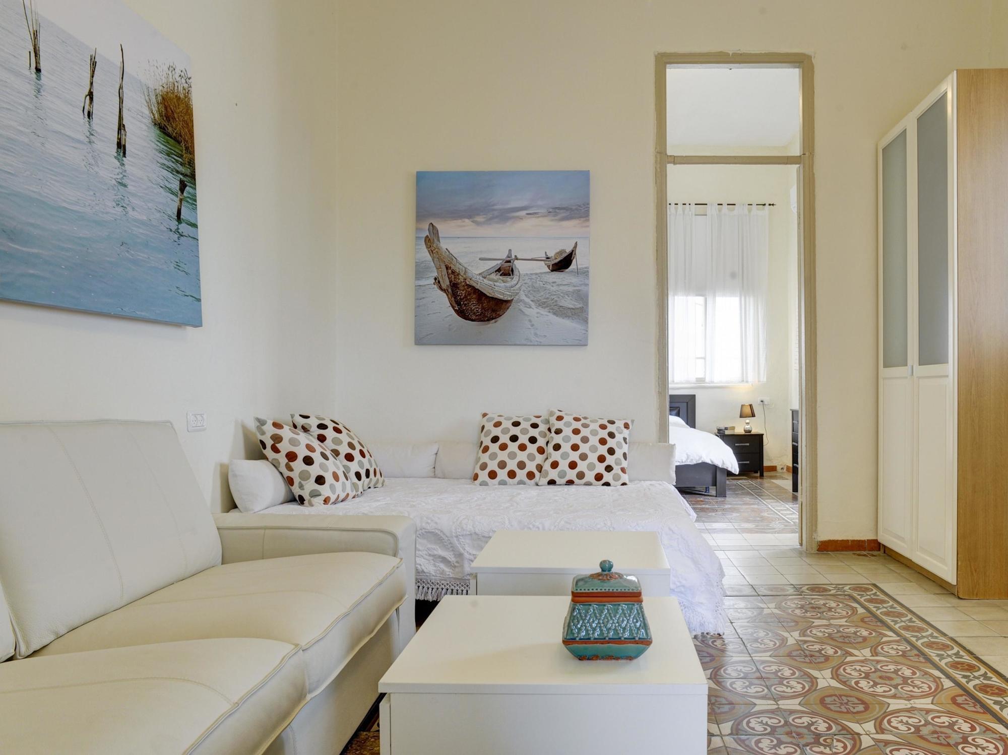 Neve Tzedek Original Style Apartments Tel Aviv Bagian luar foto