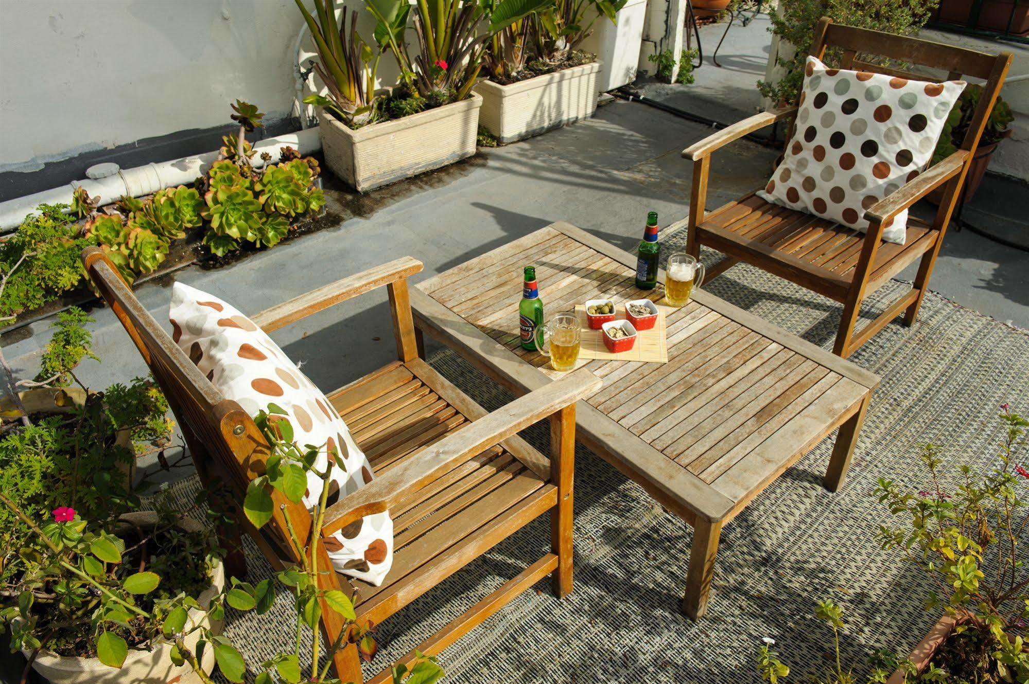 Neve Tzedek Original Style Apartments Tel Aviv Bagian luar foto
