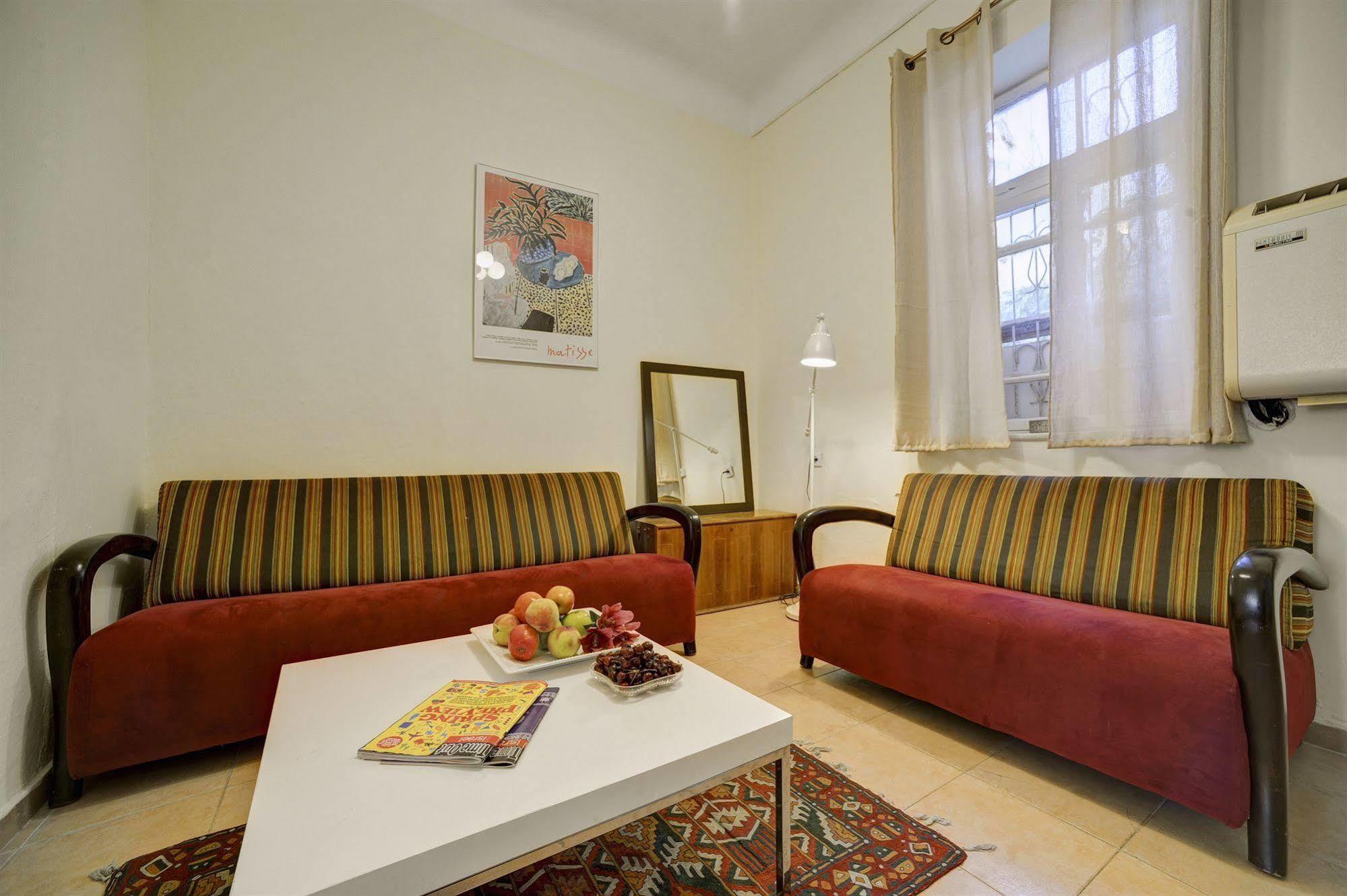 Neve Tzedek Original Style Apartments Tel Aviv Bagian luar foto