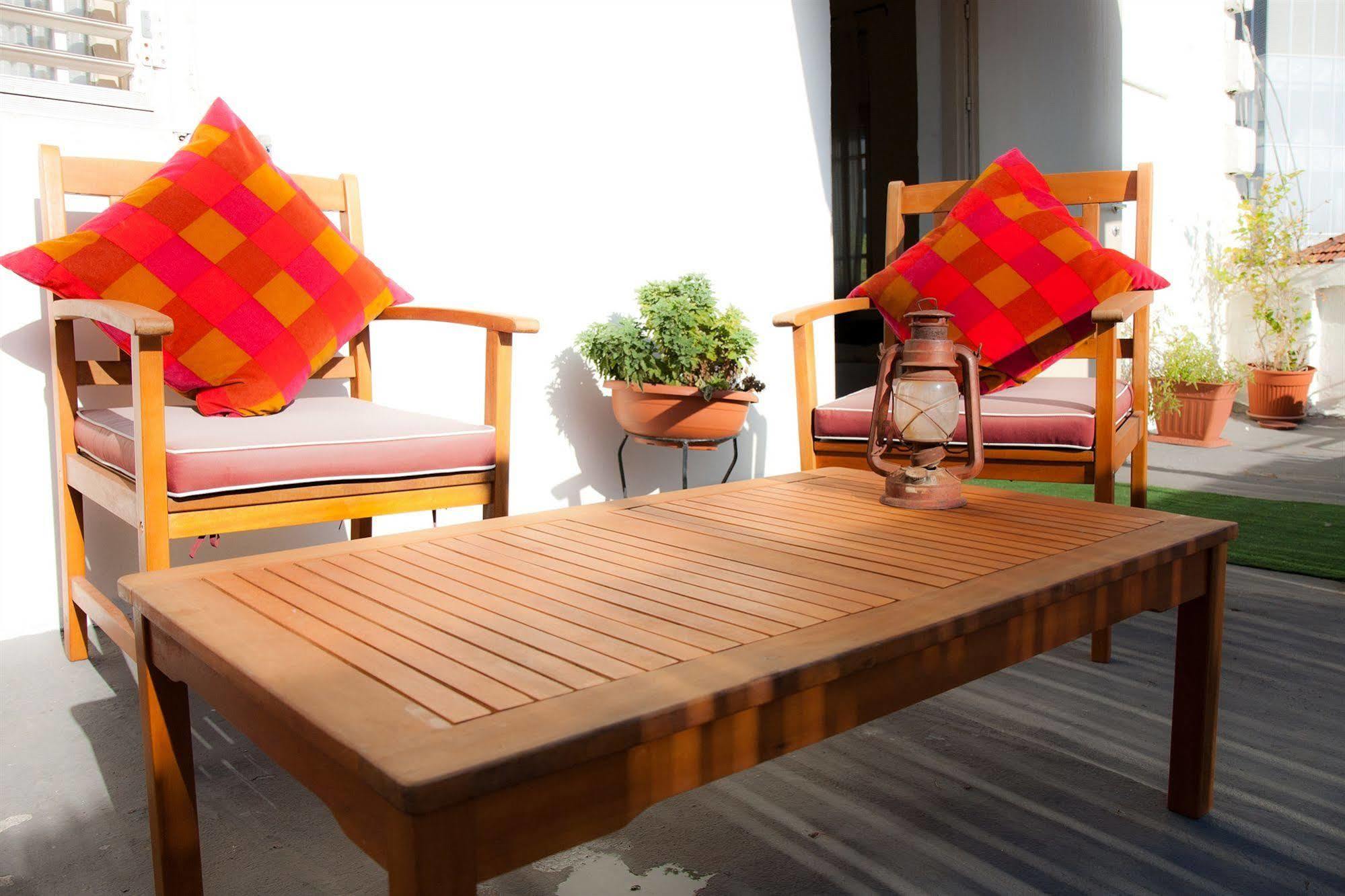 Neve Tzedek Original Style Apartments Tel Aviv Bagian luar foto
