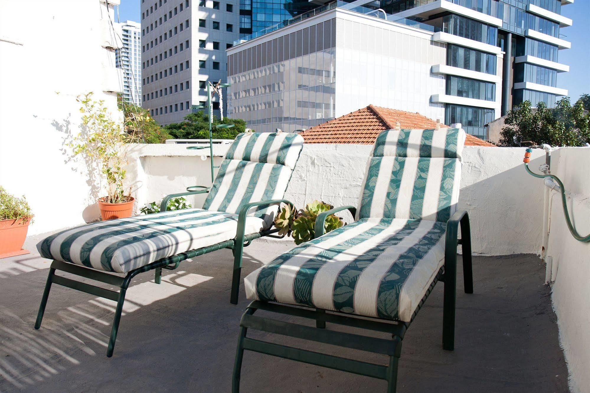 Neve Tzedek Original Style Apartments Tel Aviv Bagian luar foto